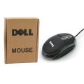 Original Premium Quality Dell Wired Mouse With Laser Light Sensor 1.5 Meter Cable Length Laptop PC Computer Mouse. 
