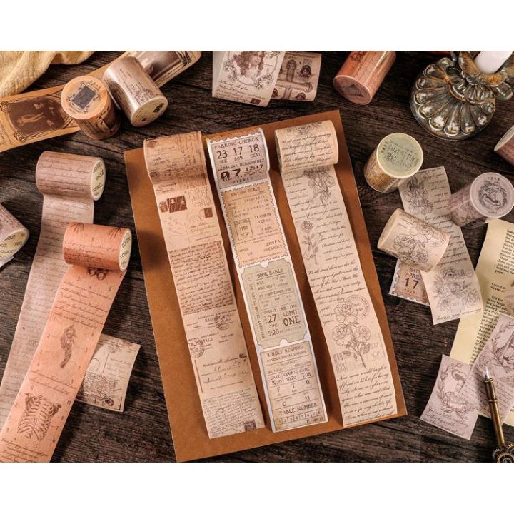 Retro%20Decorative%20Tape%20European%20and%20American%20Art%20DIY%20Tape%20Diary%20Photo%20Album%20Decorative%20Tape%20-%20Image%206