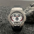 【The hottest this year】 Arrival Jason Stanson Same Style Men's Watch Fashion Trend Silicone Quartz Watch. 