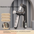 10-100Kg Adjustable Electronic Hand Grip Power Exercise Gripper-Black. 