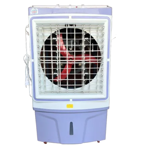 Room Air Cooler AC/DC work on Battery, Solar with 2 freezable ice pack ...