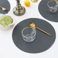 Eva Foam Hard Mat Placemat Waterproof Heat-Resistant Easy to Clean for Dining Table. 