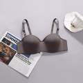 Smooth Half Cup Wired Pushup Bra. 