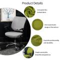 Topsky Modern Simplism Stretchable Separate Chair Cover, Universal Elasticity Removable Office Chair Cover for Office Rotating Chairs. 
