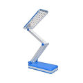 Portable Eye Protection LED Desk Lamp - Foldable & Rechargeable 2 Brightness Settings Emergency Light. 
