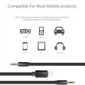 2 in 1 Aux Cable for iPhone and Android Phone,3.5mm AUX Audio Adapter,Car Aux Audio Cable for iPhone 14 13 12 11 Mini Max Pro X XR XS Se 8 8P 7 7P /X/XS/XR/XS MAX and Smart Phones with 3.5mm Audio Port (1m/3.3ft). 