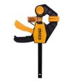 Ingco 12 inch Quick Grip clamp INGCO 12" Bar clamp for woodworking One-Handed Release F type. 