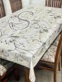 Fancy Dining Table Cover Sheet for 4 Seater 6 Seater or 8 Seater Dining Table. 