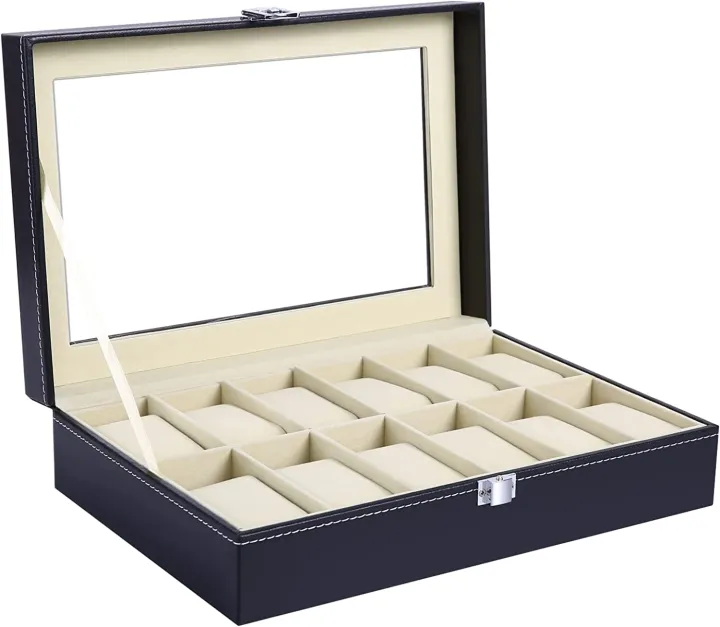 PU%20Leather%20Watch%20Display%20Case%20Storage%20Box%20Organizer%20Storage%20Box%20for%20Watches%20Display%20Organizer%20-%20Image%204