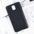 Soft Silicone Black Case For Samsung Galaxy Note 3 N9000 n9005 TPU Bumper Case For Samsung Galaxy Note 3 Phone Back Cover. 