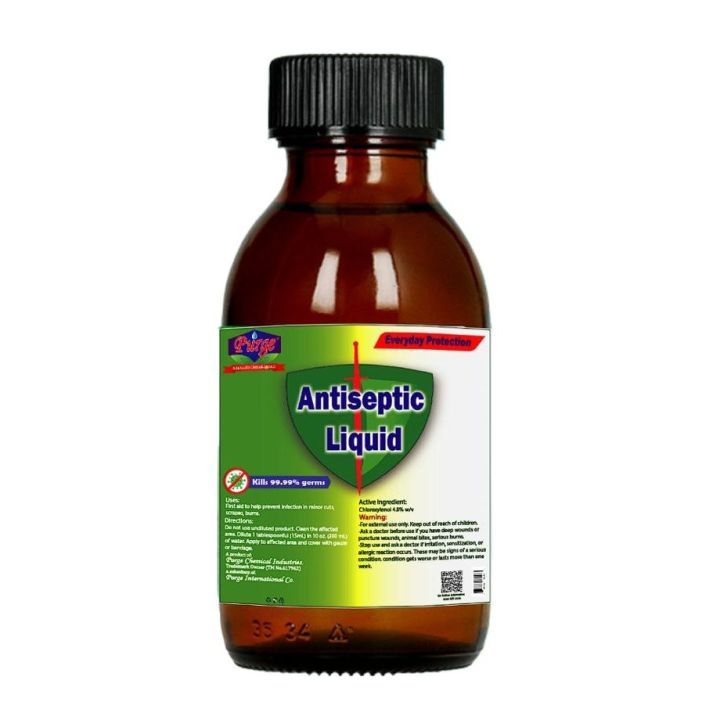 Purge Antiseptic Liquid - Disinfectant - Multipurpose Cleaner