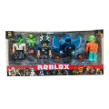 Roblox Celebrity Collection - Pack of 4 Figure Roblox Classics - Includes 4 Figures Toys With Codes - Each Size Approx. 4 inch - Option C. 