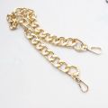 Portable Metal Bag Chains Strap Accessories For Bags Handbag Handles Bronze Silver golden DIY Accessories For Bag Strap Hardware. 