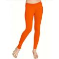 Ladies Legging Tights - Lycra & Stretchable Fabric - High Quality Tights-Womens Ladies 100% Soft Cotton With Ribbed Lycra Tights Stretchable Legging Multi Colors Summer InnerWear Collection Free Size. 