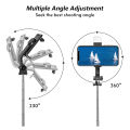 p170s extended 1 m 7 since the shaft folding portable outdoor mobile scaffold ground tripod live fill light. 