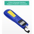 6 Wavelengths Mini Optical Power Meter Tester -50 to 26 Optical Fiber Tester Optical Work Rate Meter Handheld FTTH. 