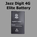 Jazz Digit 4G Elite Phone Battery Replacement Digit B281 with 2000mAh Capacity-Black. 