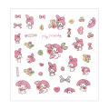 1/4PCS Cartoon DIY Transparent Sticker Sanrio Kuromi Hellokitty Waterproof Creative Hand Ledger Decoration Decal. 