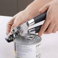 Tin Can Cutter & Bottler Opener Professional Portable Tin opener Stainless Steel. 