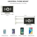 Lazy Bendable Flexible Hang Neck Phone Holder 360 Degree Rotation Mobile Stand - White. 