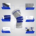 Advance Silicon knee brace support. 