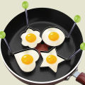 4Pcs Egg Mold Fried Egg Cooking Mold Shaper Stainless Steel Kitchen Pan cake Mould Ring 4 Piece set. 