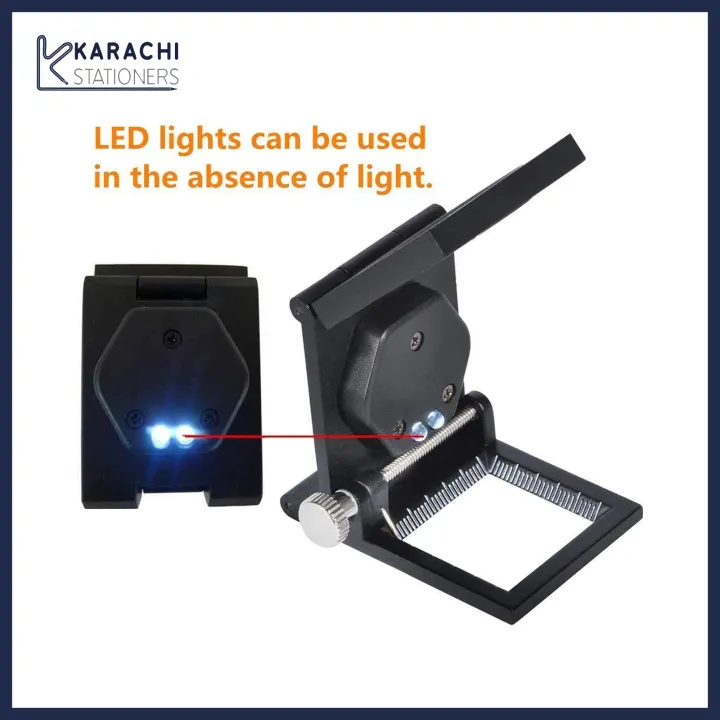 Metal%20Body%20:%2010X%20Foldable%202%20LED%20Light%20Linen%20Tester%20Magnifier%20Magnifying%20Glass%20Lens%20Scale%20Pointer%20Loupe%20Thread%20Counter%2010X%20Magnification%20for%20Professional%20Use%20-%20Image%205