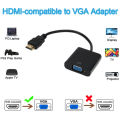 Hdmi To Vga Converter With Sound Adapter Aux, Also Without Sound Adapter Low Price High Performance. 