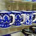 Blue Pottery Coffee & juice Mug Ceramic Multani /  Home decor / handicrafts. 