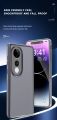 Official Acrylic Glass Lens Film Mobile Phone Case for Vivo V40 V30 V50 Lite VivoV40 Pro V30 Pro 5G Soft Silicone Luxury Back Cover Fundas Accessories. 