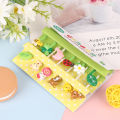 12pcs Fruit Pick Toothpick Party Decoration Animal Cartoon Food Fruit Forks Podazz. 