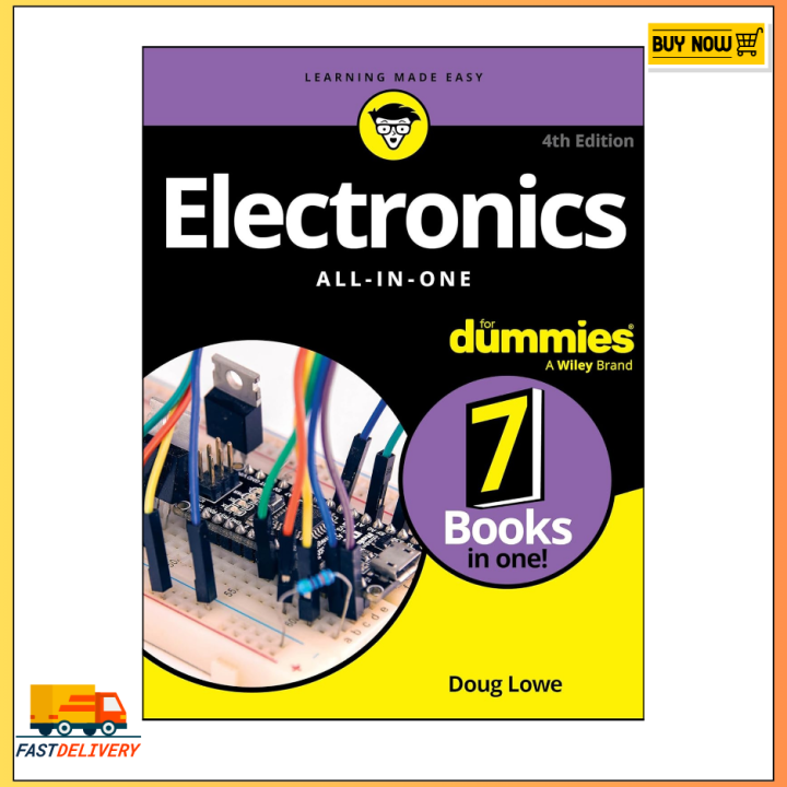 Electronics All-in-One For Dummies by Doug Lowe – Complete Electronics ...