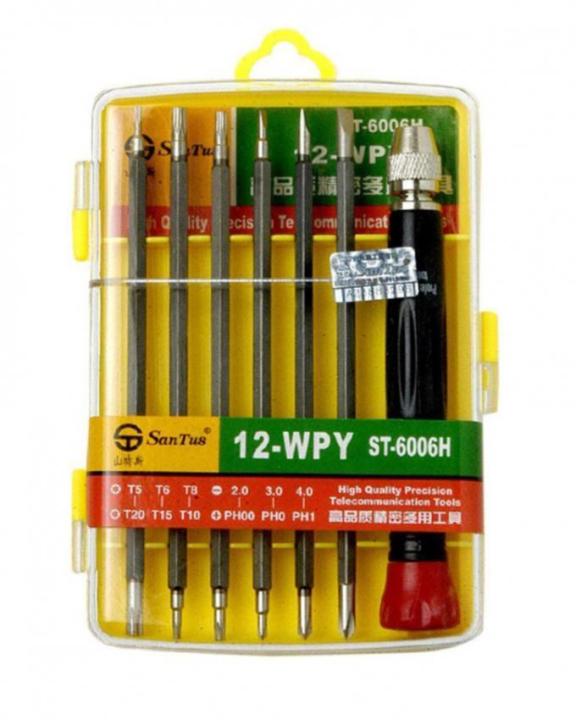 12-WPY%20-Precision%20Tool%20Kit%206%20Pieces%20Screwdriver%20Set%20Magnetic%20Tip%20-%20Image%203