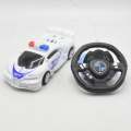 Mini Electric Remote Control Super High Speed Racing Car Police Car Toy Gift. 