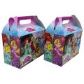 PRINCESS THEME GOODY BOX FANCY - PACK OF 10 GOODY BOX. 