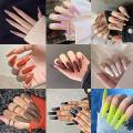 576 pcs box Colorful Fake Nails Acrylic Full Cover Nail. 