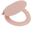HEAVY QUALITY TOILET SEAT COVER FOR COMMODE  - ALL COLORS AVAILABLE. 