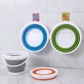 Foldable Silicon Bucket | Silicon Bucket | Foldable Bucket | Collapsible Bucket. 