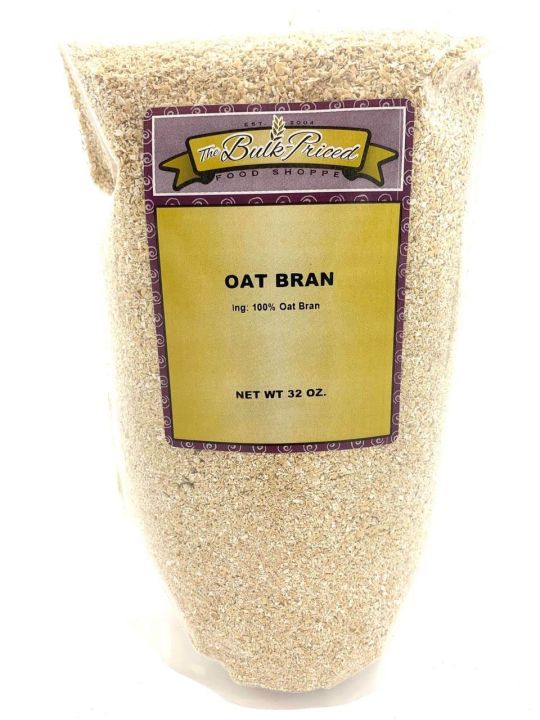 Oat Bran Flour, Gluten-Free Flour, Non-GMO Project Verified,  1kg