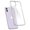 Spigen Quartz Hybrid Case for iPhone 11 Pro Max  / Iphone 11 / Iphone 11 Pro - Crystal Clear. 
