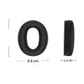 Protective Case for Headphones Soft Silicone Ear Pads for Sony Wh-ch720n Comfortable Waterproof Replacement Cushions less Than Silicone Headphone Protectors. 
