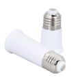 Universal E27 to E27 Lengthened Lamp Holder Tube LED Light Bulb Base Extension Lamp Head Conversion Socket 65MM 95MM. 