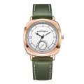 MODIYA Top Quality Square Retro Watch for Men PU Leather Strap Men's Wristwatch Clock Watches Leisure Sports Jewelry Gift. 
