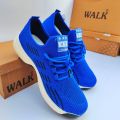 Running Shoes for Men Breathable Mesh Reflective Sneakers. 