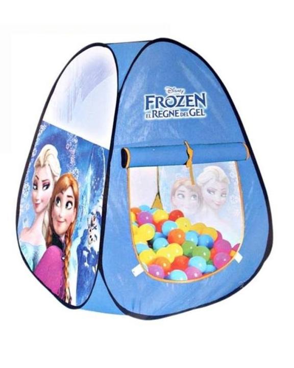 Frozen Tent House - Multicolor