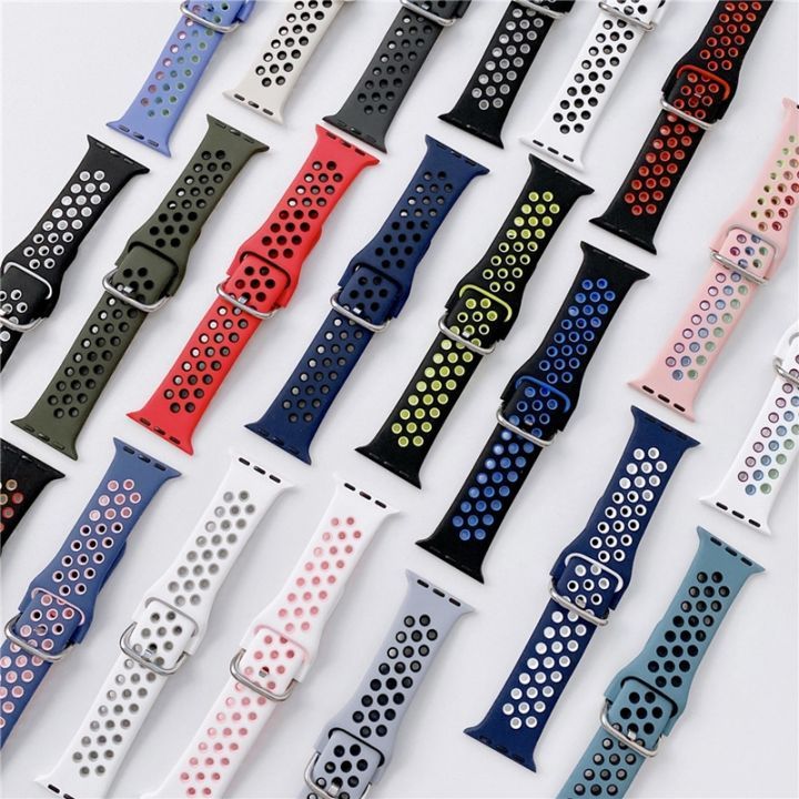 Nike Sports Strap Smart Watch for Dt no 1 W17 i7 Pro i7 Pro Max i7 Plus T100 T100 Plus T200 T200 Plus N76 N78 T55 T55 Plus Mc72 T500 X6 X6 Plus FK88 K80 HW12 HW16 HW22 W26 W26 Plus W26+ Z20 Z17 Mc72 Mc72 Pro W16 (42 44 45 49mm)