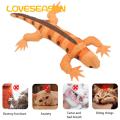 Cat Toys with Sound Paper Interactive Cat Plush Toy with Catnip Crocodile Shape Bite-resistant Teeth Cleaning Soft Squeaky Pet Toy Safe Pet Toys. 
