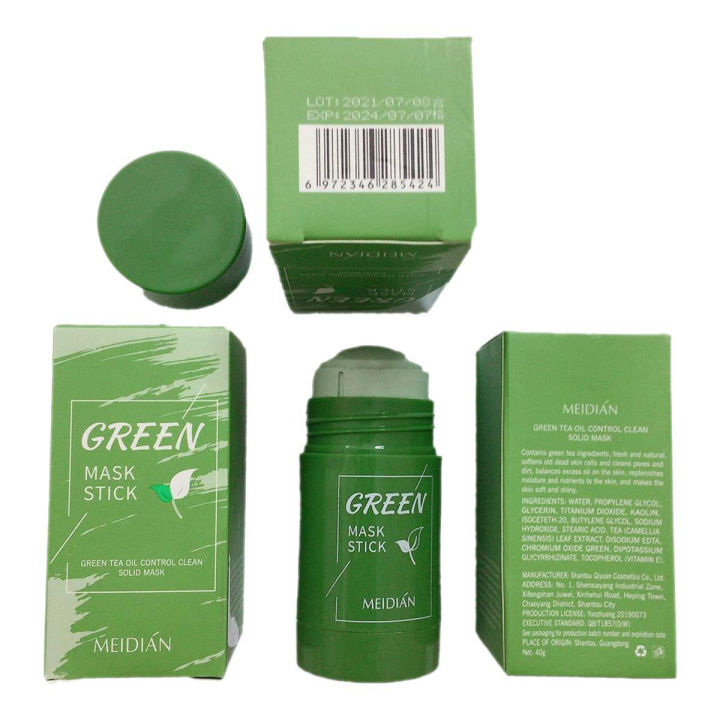 Original Green Mask Stick