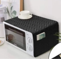 Oven Cover Microwave Dust Cover Waterproof Double Pocket Storage Bag Microwave oven cover Size 17x45 inches. 