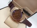 Timeworth Quartz Round Dial Black Strap Watch – Without Box. 